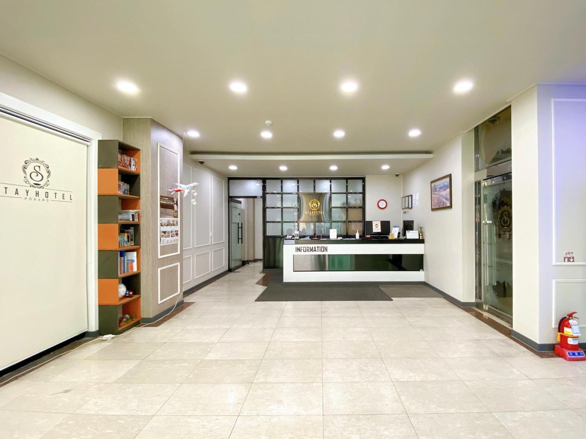 Stay Pohang Hotel Bagian luar foto